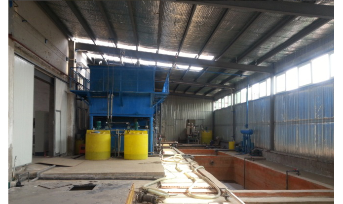  Electroplating Wastewater Treatment Project