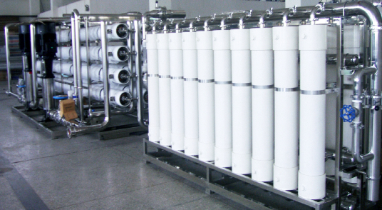Purification of Industrial Water Supply case