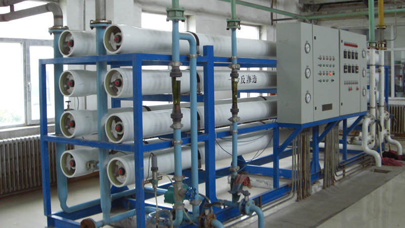 Power factory desalination water