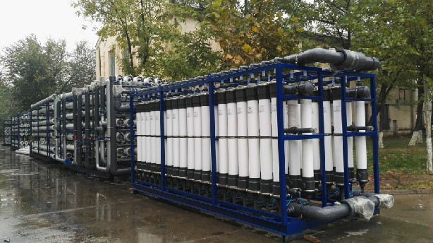  Ceramic production  wastewater treatment reuse